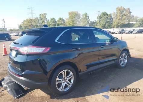 2018 Ford Edge Titanium from USA, damaged, VIN 2FMPK4K8XJBC58959